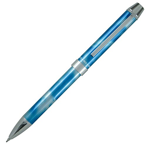 青色ボールペン機能付き万年筆 Amazon.co.jp: セーラー万年筆 多機能ペン 3色+シャープ